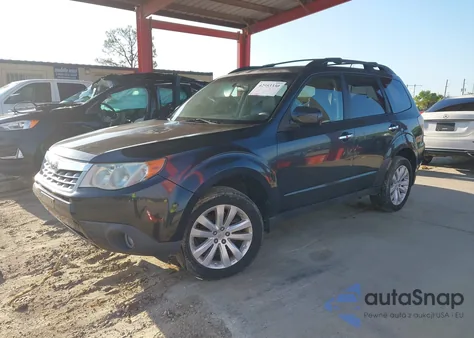 2013 Subaru Forester Limited из США, поврежденный, VIN JF2SHAEC2DH419244